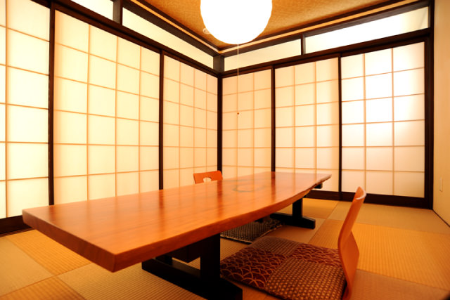 ロッククライミングができる家 和室