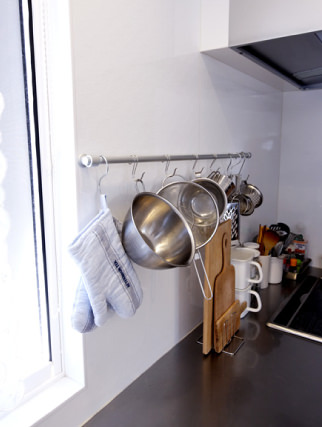 空間を楽しむ家 キッチン