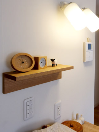 空間を楽しむ家 照明