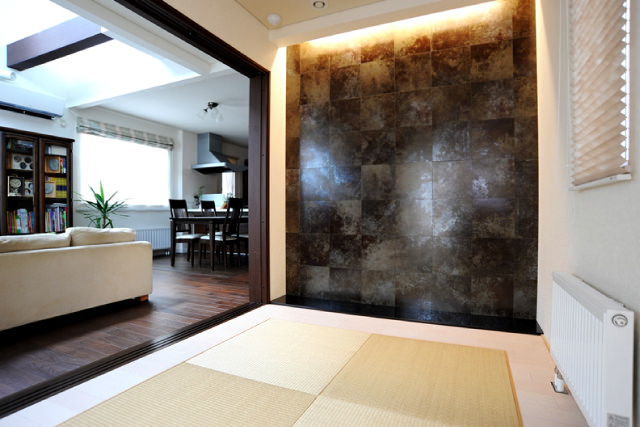 家族の声に包まれる家 和室