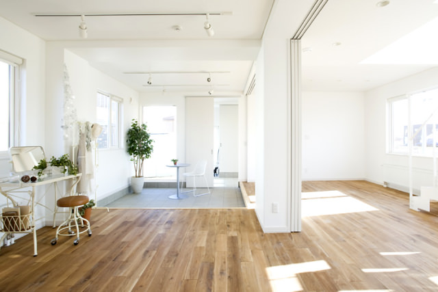 100年「空間」の家 リビング