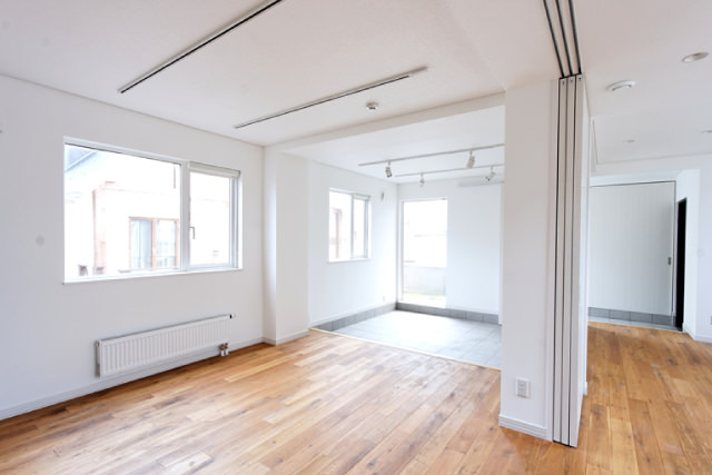 100年「空間」の家 居室