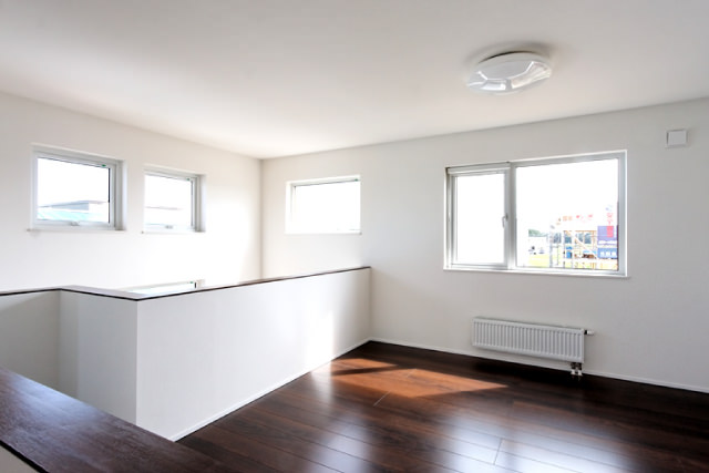 家族を繋ぐ家 2階