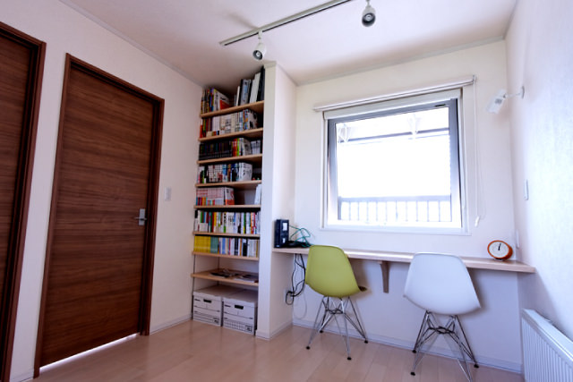 シンプルライフの家 居室