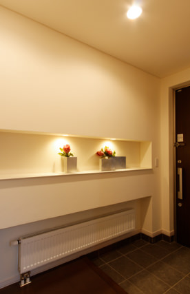 「mama」想いの家 照明