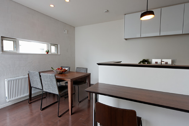 「mama」想いの家 ダイニング