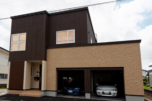 GT-Rハウス 外観