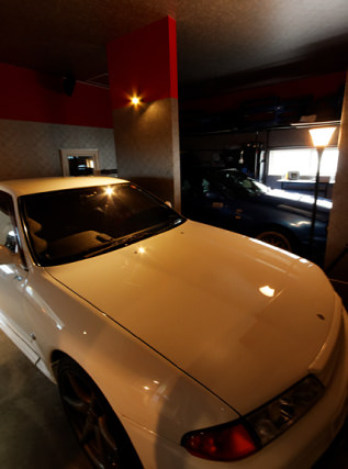 GT-Rハウス ガレージ