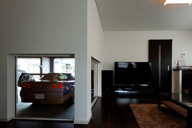 GT-Rハウス ガレージ