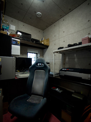 GT-Rハウス 書斎