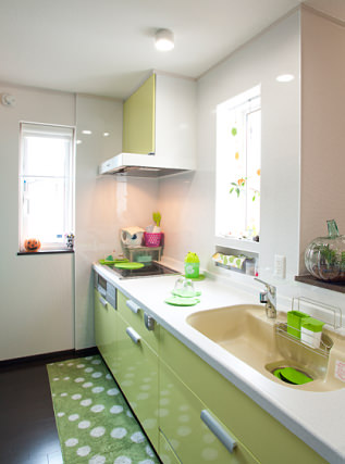 南国を想う家 居室