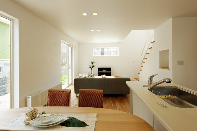 やさしい家 ダイニング