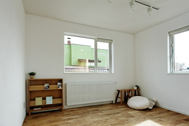 やさしい家 居室