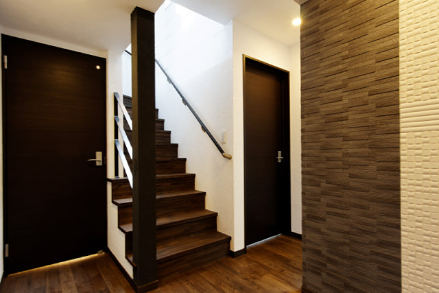 やさしい家Ⅱ 階段