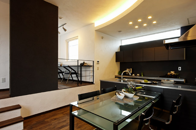 やさしい家Ⅱ ダイニング