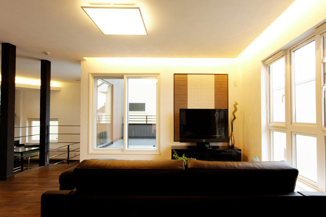 やさしい家Ⅱ リビング