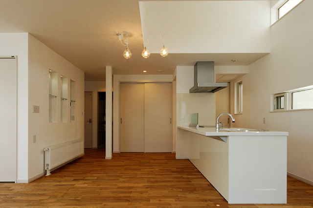 やさしい家Ⅲ ダイニング