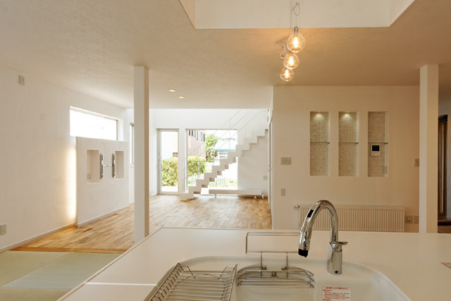 やさしい家Ⅲ キッチン