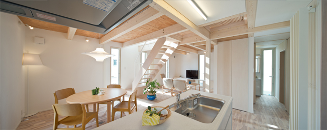 T.S様邸 ダイニング・キッチン