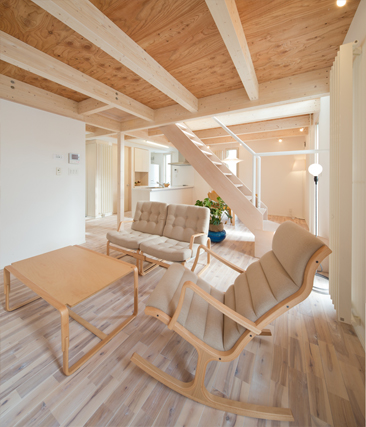 T.S様邸 リビング