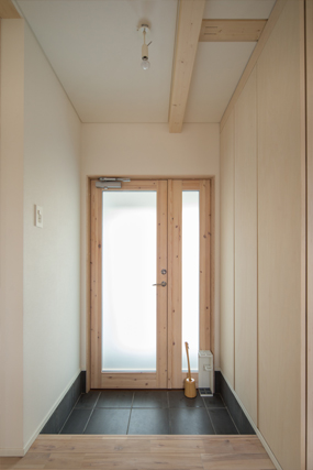 T.S様邸 玄関