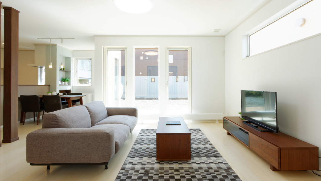 M.I様邸 リビング