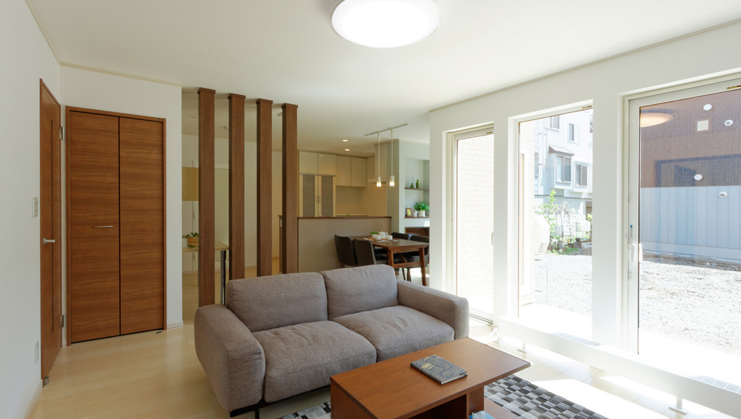 M.I様邸 リビング・ダイニング