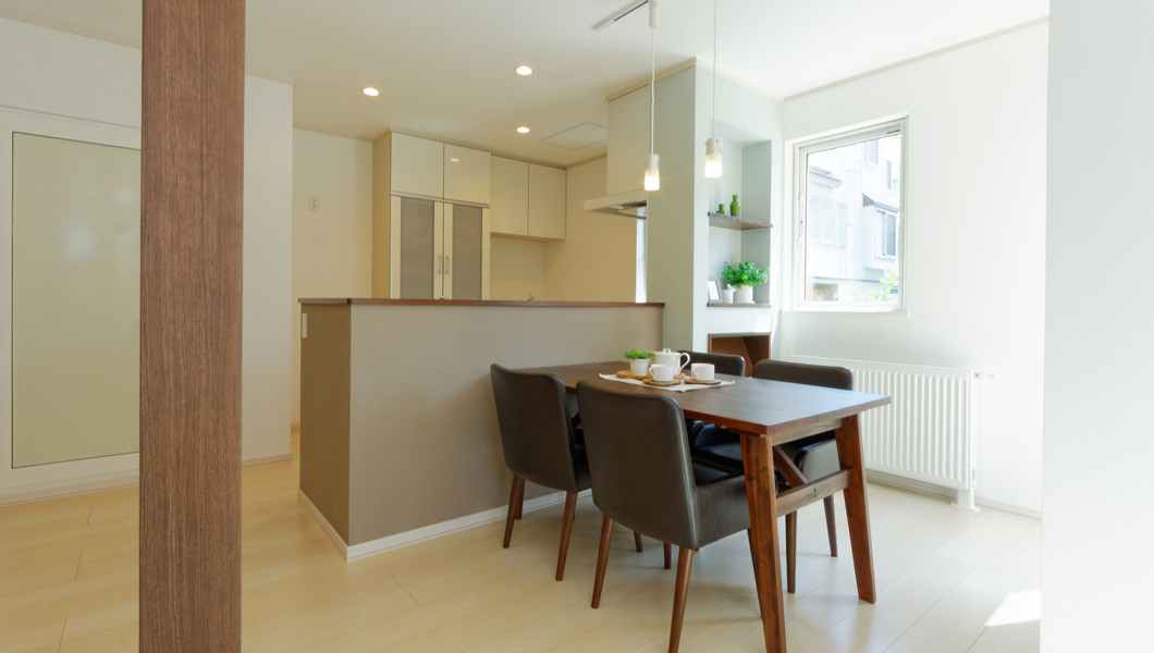 M.I様邸 ダイニング・
キッチン