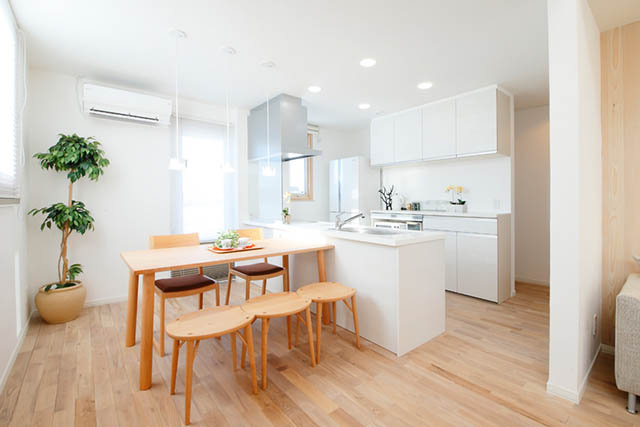 P1モデル ダイニング・キッチン