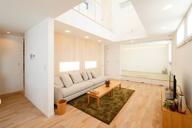 P1モデル リビング・和室