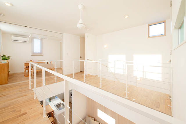 P1モデル 2階フリールーム