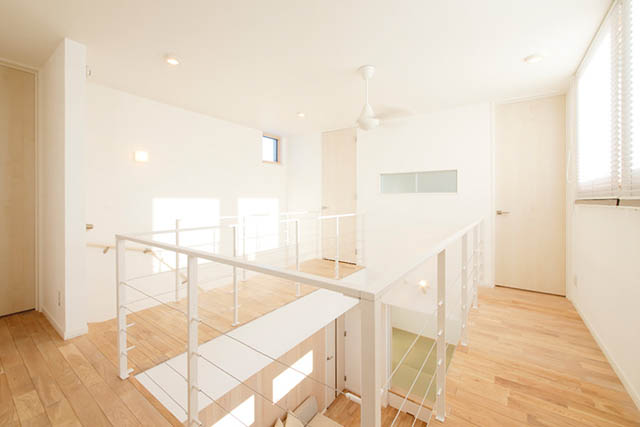 P1モデル 2階ホール