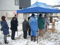 雨でも雪でも安心です