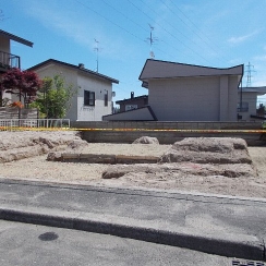 基礎工事　掘削と砕石地業が完了！