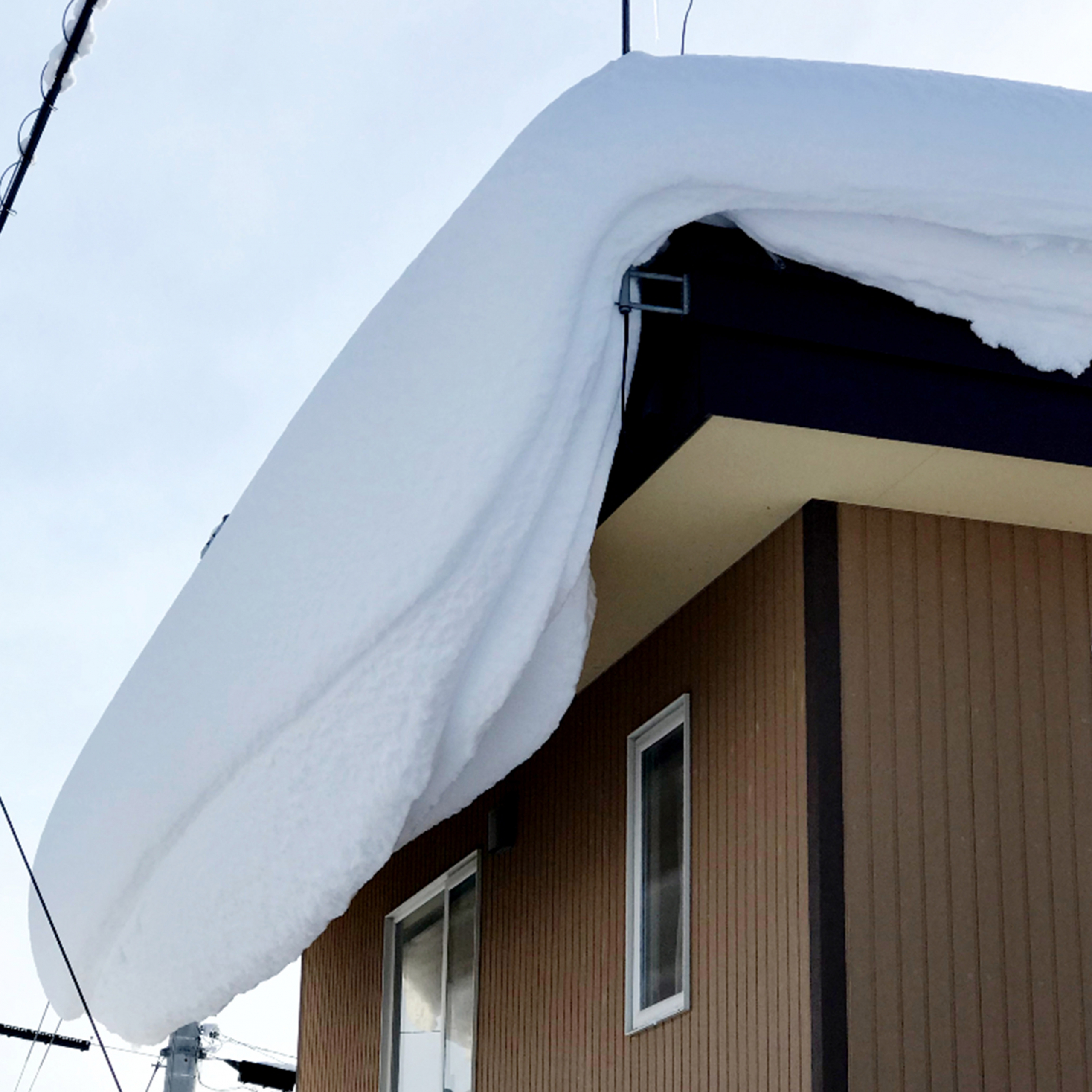 春なのに冬支度 意外と多い防雪工事 22 04 01 金 スタッフブログ 札幌の注文住宅 リフォーム リノベーション Fpホーム